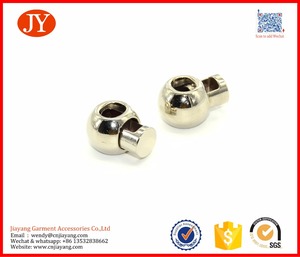 Cordón <span class=keywords><strong>de</strong></span> <span class=keywords><strong>Plata</strong></span> Tapón <span class=keywords><strong>DE</strong></span> METAL Toggle Clamp Cuerda Cable Locks - Product Image 1