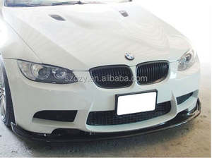 Spoiler avant en fibre de carbone <span class=keywords><strong>E92</strong></span> <span class=keywords><strong>M3</strong></span> Racing pour BMW <span class=keywords><strong>M3</strong></span> 08-10 - Product Image 2