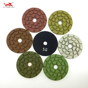 Coussinets de polissage pour béton Super brillants, 1 à 3 pouces, tapis de sol en résine, diamant - Product Image 3