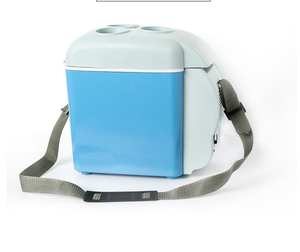 Refrigerador de coche de 7.5L, refrigerador de coche portátil caliente y frío <span class=keywords><strong>Mini</strong></span> refrigerador de coche/refrigerador calentador eléctrico portátil de 12V - Product Image 3