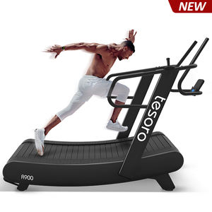 air Runner Woodway Treadmill Commercial Sports Machine <strong>Trademill</strong> Curved 2019 New Factory Directly - Product Image 3