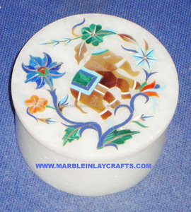 Magnifique boîte à bijoux en marbre - Product Image 1