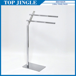 Home Plate Fashion Design High Quality 2 <b>Rail</b> <b>Bath</b> Rack - Product Image 5