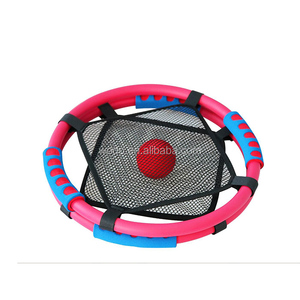 Enfants sport jouet usine mini <span class=keywords><strong>trampoline</strong></span> paddle ball set enfants main attraper <span class=keywords><strong>ballon</strong></span> de <span class=keywords><strong>plage</strong></span> - Product Image 1