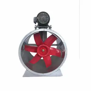 Ventilador de fluxo axial com lâminas de alumínio série Yuton KT-C, exaustor de poeira, combustível, soprador de combustão, ventilador à prova de explosão