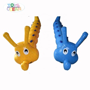 6人動物のワームインフレータブルレーシングチームビルディングゲーム - Product Image 2
