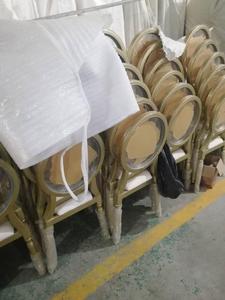 Directe d'usine de Style Français Louis Royal Chaise de Trône de Roi Chaises Fantômes Rond