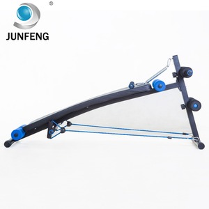 Máy Tập Cơ Bụng, Ghế Ngồi Cong Tập Thể Dục Nâng Tạ Gấp Gọn - Product Image 4