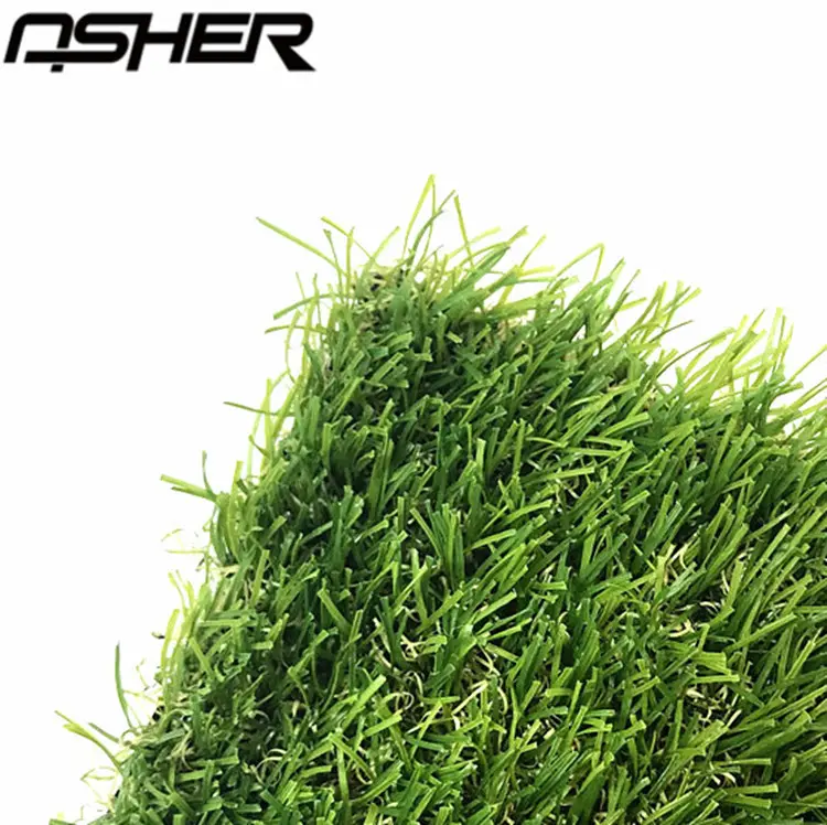 ASHER 25mm tappeto erboso artificiale di alta qualità per matrimoni erba decorativa bellezza paesaggistica