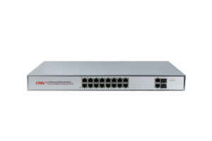 2 SFP กิกะบิตอีเธอร์เน็ต PoE Switch <span class=keywords><strong>20</strong></span>พอร์ต POE 48V รองรับ Ai PoE สำหรับกล้องวงจรปิด - Product Image 2