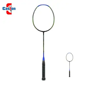 Groothandel badmintom racket-2017 Nieuwe ontwerp uw eigen badminton racket Met Bodem Prijs