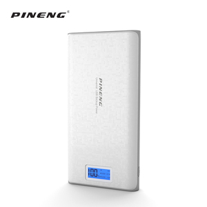 สำหรับแบตเตอรี่ลิเธียมโพลิเมอร์ พอร์ต USB คู่แบบบางพิเศษ รองรับการชาร์จเร็ว <span class=keywords><strong>พา</strong></span><span class=keywords><strong>ว</strong></span><span class=keywords><strong>เวอร์</strong></span><span class=keywords><strong>แบงค์</strong></span>ความจุสูง 20000mAh - Product Image 2