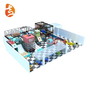 Approvisionnement d'usine enfants d'intérieur glissière <span class=keywords><strong>dreamland</strong></span> aire de jeux - Product Image 3
