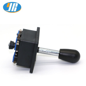 Alta calidad 4-8 Way <span class=keywords><strong>Arcade</strong></span> Joystick Span Style Jamma MAME Versátil Racing Boxing Coin Pusher-Disponible 2 colores Económicamente - Product Image 4
