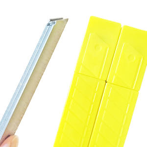 सुपर स्नैप बंद चाकू सबसे अच्छा गुणवत्ता स्टेनलेस स्टील कटर ब्लेड - Product Image 3