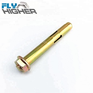 <span class=keywords><strong>น็อต</strong></span>หน้าแปลนหกเหลี่ยมสมอเรือแขนเหล็กชุบสังกะสีสีเหลือง M8 - Product Image 2