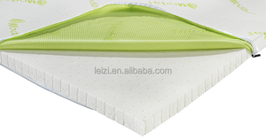 Cao Su Ngoài Trời Mỏng Giường Nệm Topper - Product Image 2