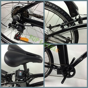 Top E - cycle 26 polegada mountain bike new model electric bicycle for sale - Product Image 2