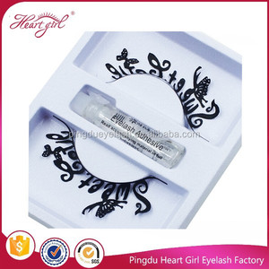 2016 Nuevo fasion de corte de papel pestañas falsas - Product Image 3