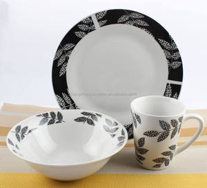 ชุดอาหารเซรามิก 12 ชิ้น ชุดอาหารพอร์ซเลนแบบฟิลิปปินส์ - Product Image 5