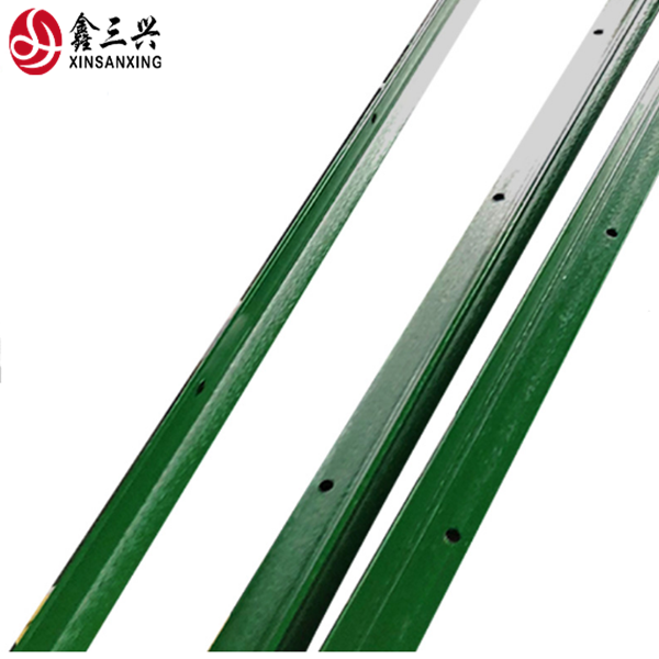 PVC vert enduit