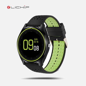 LICHIP L-v9 custom ronda <span class=keywords><strong>smartwatch</strong></span> <span class=keywords><strong>v8</strong></span> digital muñeca <span class=keywords><strong>reloj</strong></span> <span class=keywords><strong>inteligente</strong></span> - Product Image 2