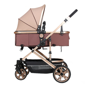 Le Plus Confortable Unique Sûr Haute Vue Bébé Poussettes Avec Grand Bébé Panier - Product Image 4