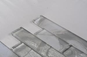 Grayson <span class=keywords><strong>martin</strong></span> bleu clair gris tuile de métro en verre salle de bain - Product Image 3