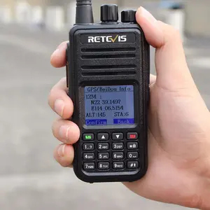 数字无线电 RT3 加密 GPS DMR 数字无线电