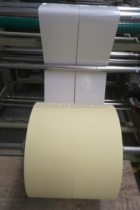 حار بيع عينات مجانية فارغة ذاتية اللصق مرآة لفائف ورق مطلية - Product Image 4