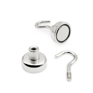 <span class=keywords><strong>40mm</strong></span> 50kgf 힘 강한 네오디뮴 자석 둥근 자석 걸이 - Product Image 3
