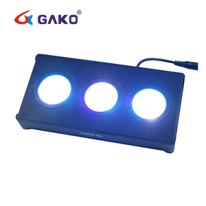 Éclairage d'<span class=keywords><strong>aquarium</strong></span> à double canal avec gradation, 9 ampoules <span class=keywords><strong>LED</strong></span>, contrôle intelligent de la température, large plage d'éclairage, 30W, 1500 lumens, garantie 3 ans - Product Image 3