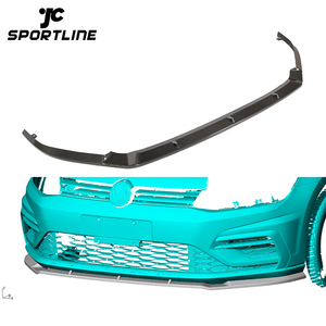 MK7.5 <span class=keywords><strong>R</strong></span> de fibra de carbono Spoiler frontal para VW <span class=keywords><strong>Golf</strong></span> <span class=keywords><strong>R</strong></span> 7,5 MK7.5 <span class=keywords><strong>R</strong></span>-<span class=keywords><strong>LINE</strong></span> 14-18 - Product Image 2
