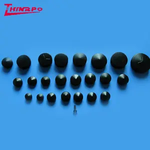 Rubber custom molded silicone for syringe gasket cn oem customized black thinrpo silicone rubber cnc processing sgs rohs fda 30 70 shore a