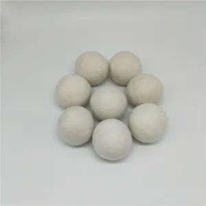 2024 bolas de secador de feltro de lã orgânica ecológicas de venda quente para lavanderia