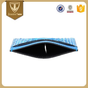 Tùy chỉnh <span class=keywords><strong>Python</strong></span> Thẻ Tín Dụng Wallet/100% <span class=keywords><strong>Python</strong></span> Da Thẻ Wallet, Chủ Thẻ tín dụng Wallet - Product Image 3