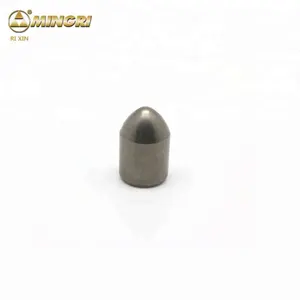 K10/K20/K30/K40 Widia Vâng Con Lăn Khoan Bit Cho Khai Thác Mỏ Tungsten Carbide Nút Mẹo