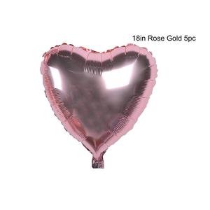 Yangyue Braut dusche Bachelorette Party Dekorationen Kit Roségold-Inklusive Latex/Folie/Konfetti Luftballons - Product Image 4