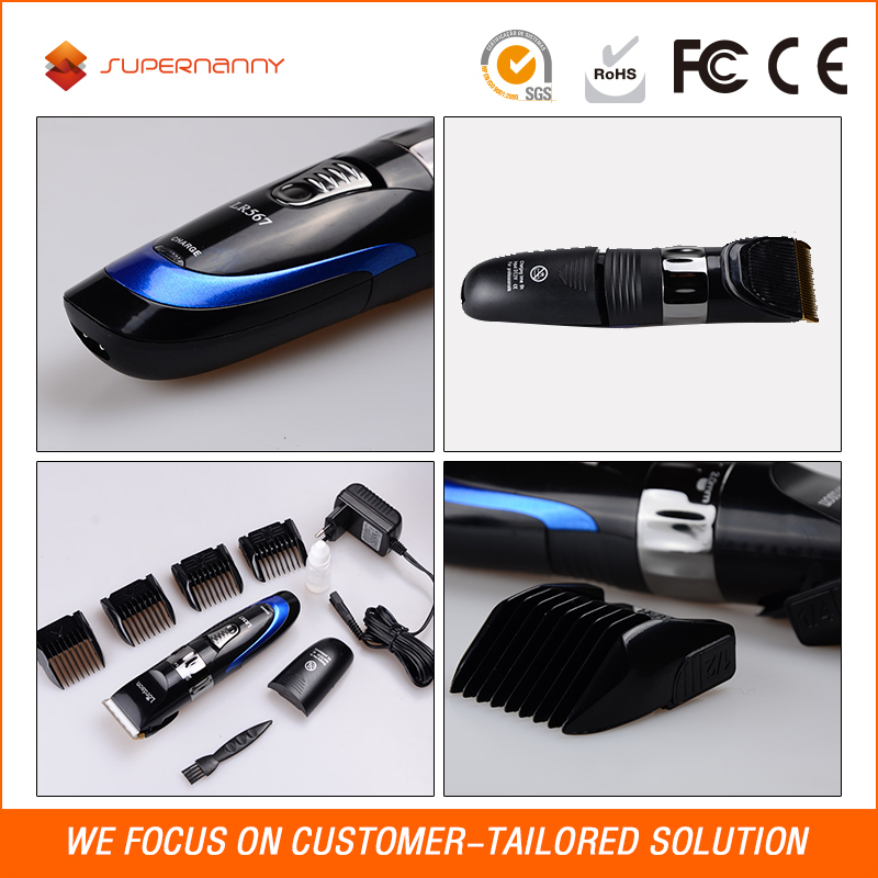 OEM Top Qualité Réglable Électrique Portable Tondeuse Charge Rapide Cheveux Clipper Voyage Accueil De Coupe