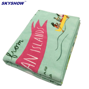 Meilleure vente impression personnalisée 100% coton Fitness <span class=keywords><strong>Oshibori</strong></span> serviette de plage surdimensionnée avec Logo - Product Image 4