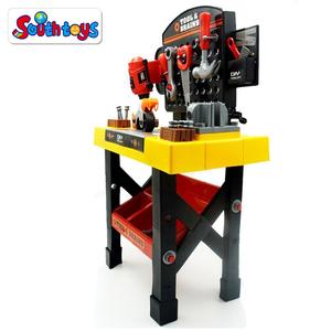 Big Boy Pretend Play Construction <strong>Work</strong> Shop DIY Plastic Tool <strong>Work</strong> <strong>Bench</strong> Toy Set for <strong>Kids</strong> - Product Image 3