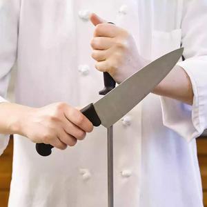 Nuoten High Quality Carbon <strong>Steel</strong> Classic <strong>Steel</strong> 10 Inch <strong>Knife</strong> <strong>Sharpening</strong> Rod Professional Honing <strong>Steel</strong> <strong>for</strong> Master Chef - Product Image 6