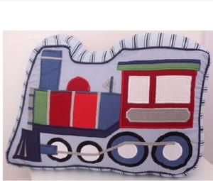 Cartoon Brandweerwagen Trein Ambulance Helicopter gevulde pluche kussen <span class=keywords><strong>toy</strong></span>/Kids Bed Room Decor Kalm Slaap DollsToys/pluche auto vorm