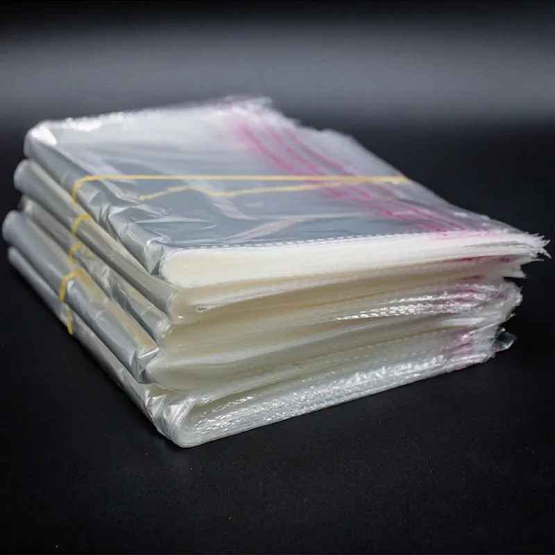 Resealable Clear Opp Plastic Self Adhesive Poly Bag For Clothes%