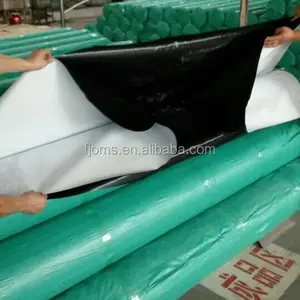 Gulungan Film Terpal Reflektif Mylar Hitam Putih untuk Ruang Pertumbuhan Hidroponik