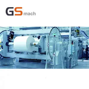 Factory Direct Supplied Aluminum Foil Lamination Machine Kraft Paper Lamination Production Line