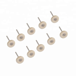 Polishing Buffing Wool Cotton Wheel Brush Cleaner for <strong>Dremel</strong> Rotary <strong>Tool</strong> <strong>Set</strong> - Product Image 1