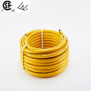 Para CSA Certificado PE Acero inoxidable <span class=keywords><strong>corrugado</strong></span> 304 SS Tubería Línea de gas Conector de gas Tubos de acero inoxidable <span class=keywords><strong>corrugado</strong></span> - Product Image 5