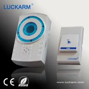 Trường doorbell chuông âm thanh 8208 không dây tự động