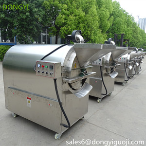 2016 industrial tostador de maní nueces grano de maíz tostado semillas máquinas <span class=keywords><strong>para</strong></span> hornear Almendras máquinas de panadería - Product Image 3